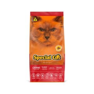 Ração Special Cat Para Gatos Adultos Carne 10kg