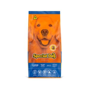 Ração Special Dog Premium Para Cães Adultos Sabor Carne 10.1Kg