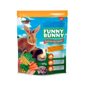 Ração Funny Bunny Delicia da Fazenda Supra 500 g