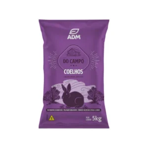Ração Do Campo Para Coelhos Adm 5 kg