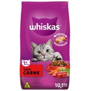 Ração Whiskas Carne Gatos Filhotes 10kg