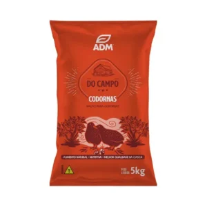 Ração para Codornas 5kg Presence ADM Do Campo