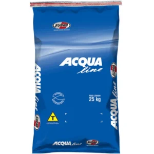 Ração Peixes Supra Anzol de Ouro 24% 8mm 25Kg