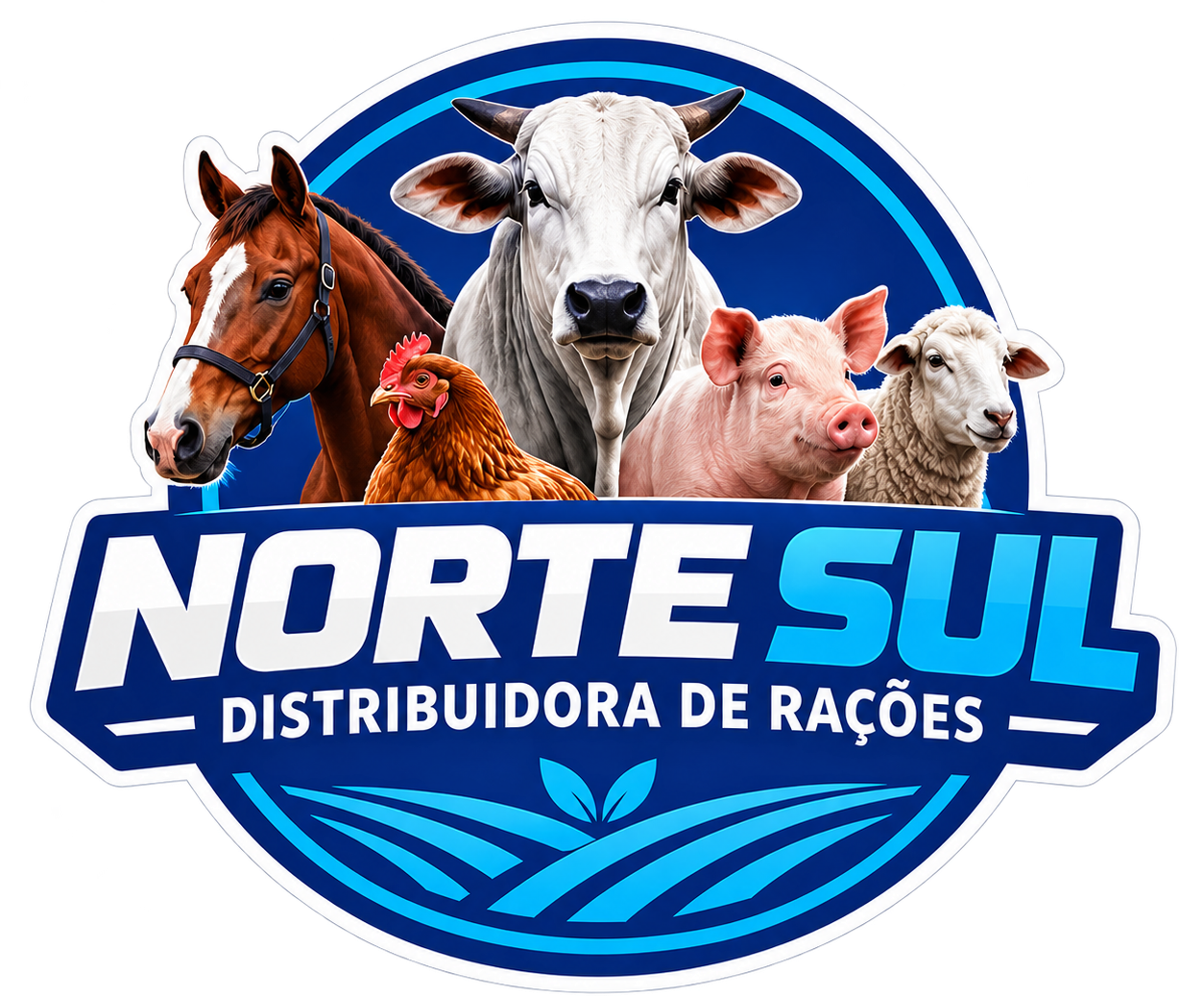 Norte Sul – Distribuidora de Rações.